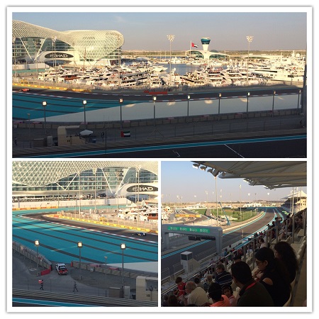 circuit Abu Dhabi